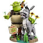 LEGO LEGO® Shrek 72423 Shrek, Oslík a Kocour v botách