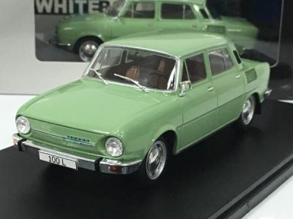 Škoda 100 L - zelená - WhiteBox 1/24 - WB124062