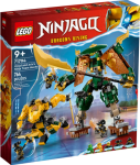 LEGO® NINJAGO® 71794 Lloyd, Arin jejich tým nindža robotů