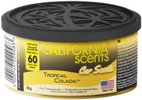 California Scents Car Scents Tropical Colada