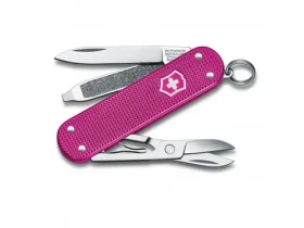 VICTORINOX Kapesní nůž Classic SD Alox Colors Flamingo Party (0.6221.251G)