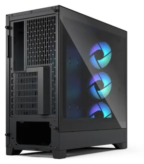 Fractal Design Pop 2 Air RGB TG Clear Tint černá / ATX / 2x USB 3.2 / 3x 120mm RGB / bez zdroje / průhledná bočnice (FD-C-POA2A-03)