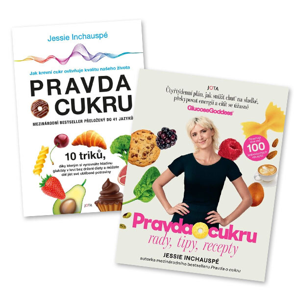 Balíček: Pravda o cukru - Jessie Inchauspé