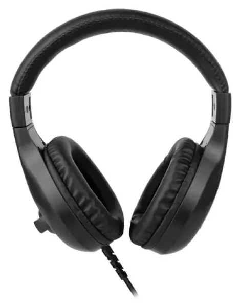 C-TECH MHS-05U černá / Sluchátka k PC / USB-A / 2 m (MHS-05U)