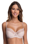 Dámská podprsenka 2102 Innesa beige plus - AVA béžová 100/F