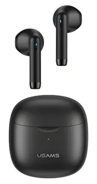 USAMS US-IA04 TWS černá / Bezdrátová sluchátka do uší / Bluetooth 5.1 (BHUIA01)