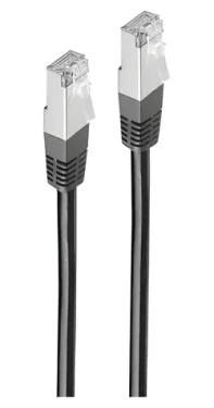 Shiverpeaks Cat6 S/FTP černá / Patch kabel / 2 m / LZSH / RJ-45 (BS75712-HS)