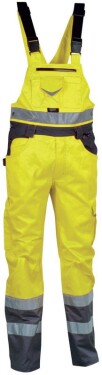 Reflexní pracovní kalhoty COFRA BRIGHT Barva: Reflexní žlutá, Velikost: 54 (CABRIGHT_00_54)