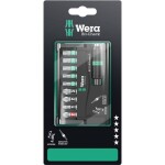 Wera 8757-9/BTZ Rapidaptor 05073418001 sada bitů, 10dílná, křížový PH, křížový PZ, TORX, 1/4 (6,3 mm) - Sada bitů 10-dílná, Bit-Check 10 BiTorsion 3 SB, Wera 073418