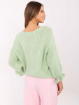 Jumper MI SW 2912.10X pistácie jedna velikost