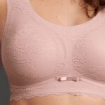 Essential Lace braletka s pěnovou výztuží 5400 rosewood - Anita Classix 596 rosewood M