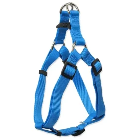 Dog Fantasy Postroj Classic M modrá 2x53-7 cm (454-102342)