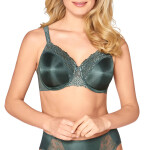 Podprsenka nevyztužená Ladyform Soft W kouřově zelená 1568 - Triumph tmavě zelená 75C