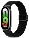 Tech-Protect NylonMag Strap černá / Řemínek / nylonový / Xiaomi Smart Band 8, 8 NFC, 9, 9 NFC