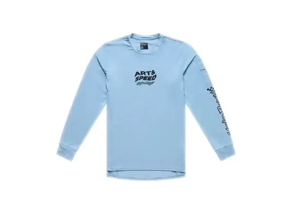 Troy Lee Designs Ruckus Ride pánský dres dlouhý rukáv Waves Dawn Blue vel. XL