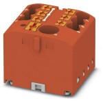 Phoenix Contact 3273334 blok rozvaděče 25.2 mm pružinová svorka červená 10 ks