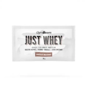 Just Whey Grass-Fed Protein – GymBeam (čokoládový milkshake, 30 g) (42850-1-30g-chocolatemilkshake)