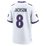 Nike Pánský dres Baltimore Ravens NFL Lamar Jackson #8 2026 Game Velikost: M