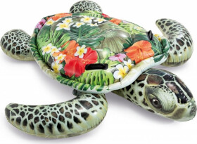 Lehátko Želva kareta nafukovací s úchyty 191x170cm - Alltoys Intex