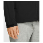 Pánská softshellová bunda Trail (tmavě modrá) 2XL