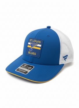 Fanatics Pánská kšiltovka St. Louis Blues NHL Authentic Pro A/Cap Structured Mid-Crown Adj Cap