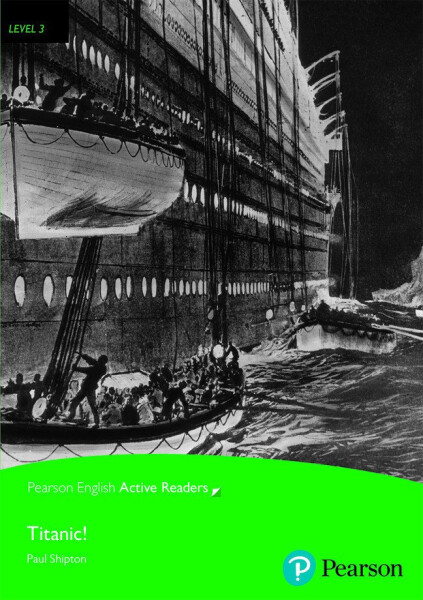 Titanic Book with eBook and audio Level 3