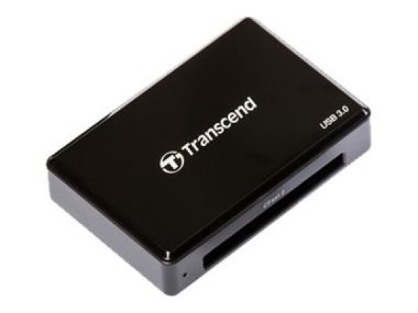 Transcend Card Reader RDF2 černá / USB 3.0 / CFast 2.0 / CFast 1.1 / CFast 1.0 (TS-RDF2)