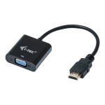 Renkforce RF-5234038 USB-C® / HDMI kabelový adaptér [1x USB-C® zástrčka - 1x HDMI zásuvka] černá stínění pletivem 0.15 m