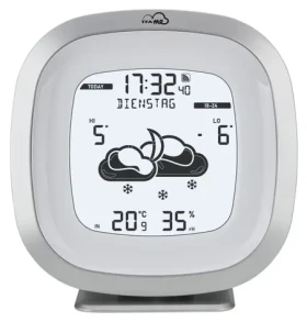 TFA 35.8101.54 / Meteostanice / WiFi / předpověď počasí až 4 dny / vnitřní teplota a vlhkost (35.8101.54)