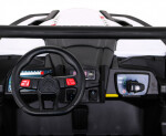 Mamido Elektrické autíčko Buggy UTV-MX 24V 4x4 bílé