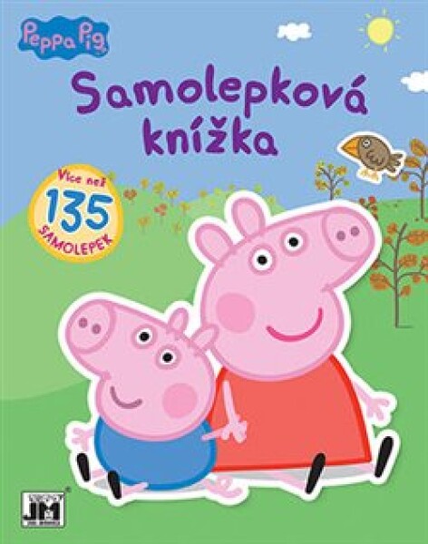 Samolepková knížka Peppa Pig