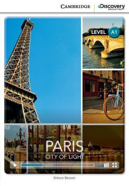 Paris: City of Light Beginning Book with Online Access - Simon Beaver