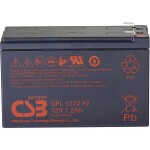 CSB Battery EVX12170 olověný akumulátor 12 V 17 Ah olověný se skelným rounem (š x v x h) 181 x 167 x 76 mm šroubované M5