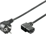 Goobay 93119 černá / Napájecí kabel / C13 / 5 m / 1 mm2 (93119)