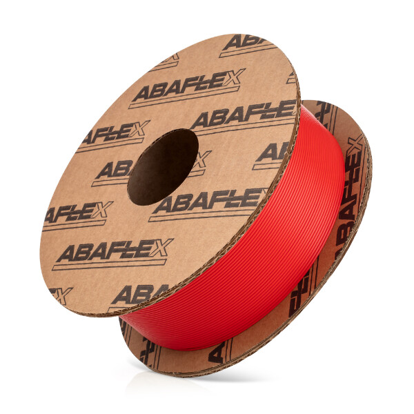 PLA červená 1 kg Abaflex 1,75 mm