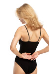 Dámské body Bamboo black - JULIMEX černá XXL