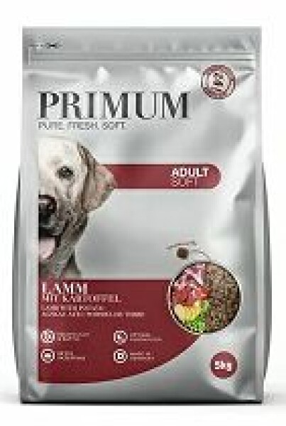 Primum Dog Adult Soft Lamb with Potato 5kg