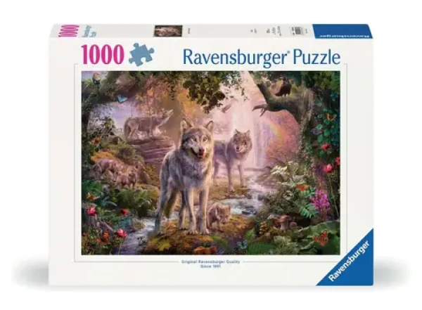 Ravensburger Rodina vlků v létě
