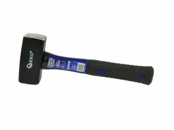 GEKO Palice kovová 1000g / sklolaminátová násada (G72285)