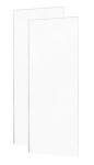 MEXEN - ROX samostatné sklo pro sprchové dveře Duo (s+d) 120x200 cm 8mm, trans. 8C2-120-000-00-00-D