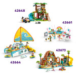 LEGO LEGO® Friends 42671 Kavárna plná rostlin a květinářství