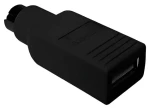 EXACTGAME AMEI AM-X1001 / Konvertor USB - PS/2 / Pro klávesnici i myš (AMEI AM-X1001)