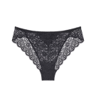 Dámské kalhotky Amourette Highleg Tai - BLACK - černé 0004 - TRIUMPH BLACK 36