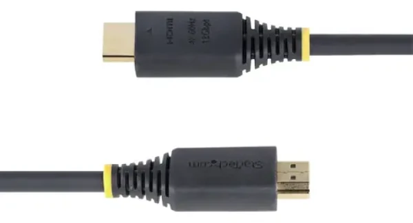 StarTech HDMI kabel 4 m černá / Kabel / HDMI / 4K 60 Hz / HDR10 / ARC (HDMI2-CABLE-4K60-4M)