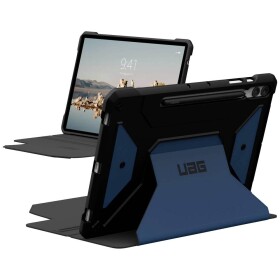 Urban Armor Gear Metropolis SE Case obal na tablet Samsung Galaxy Tab S9+ 31,5 cm (12,4) Pouzdro typu kniha modrá