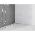 MEXEN - Line-B spádová lišta nástěnná 120 cm pravá, nerez 181002120R