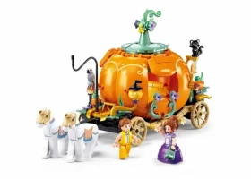 Sluban Girls Dream Pumpkin M38-B1176 Kouzelný dýňový kočár