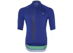Silvini Mazzano pánský dres krátký rukáv Blue/Ocean vel. 4XL