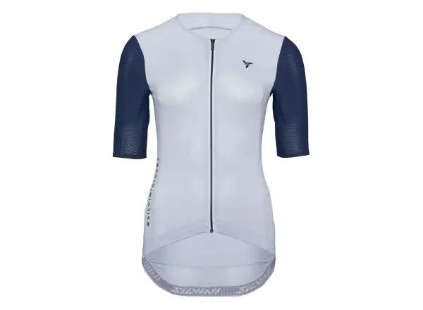Silvini Auronza dámský dres krátký rukáv Cloud/Navy vel. L