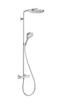 HANSGROHE - Raindance Select S Sprchový set Showerpipe s termostatem, 3 proudy, chrom 27633000